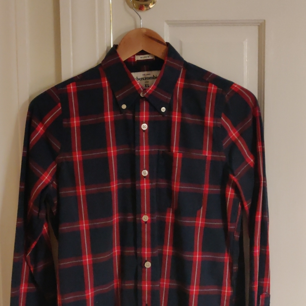 Abercrombie Muscle Short Boys XL